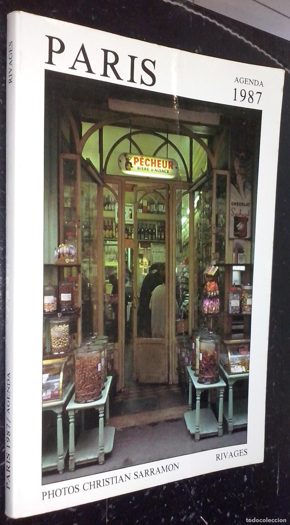 Libri di seconda mano: Par&iacute;s 1987. Agenda - AA. VV: