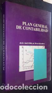 Libros: Plan general de contabilidad - AA. VV: - Foto 1