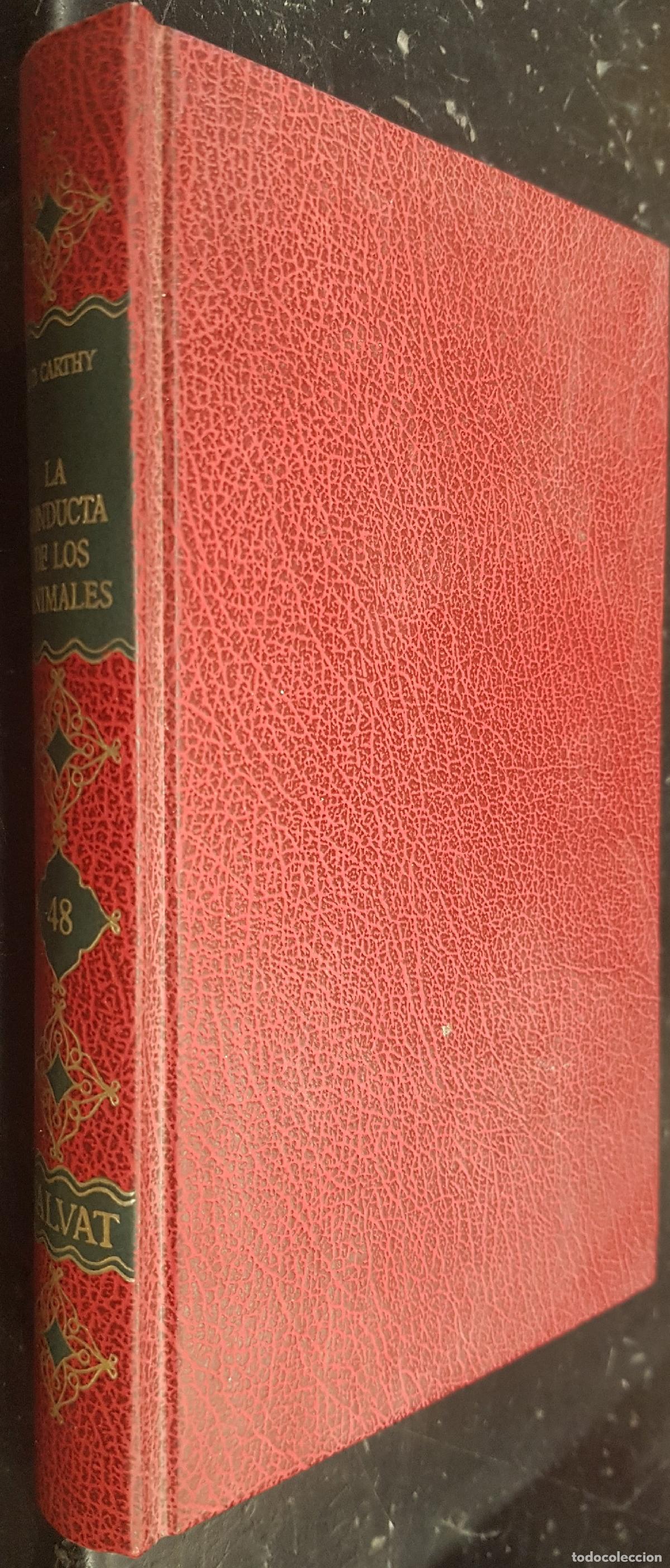 B&uuml;cher: La conducta de los animales - CARTHY, J.D.: