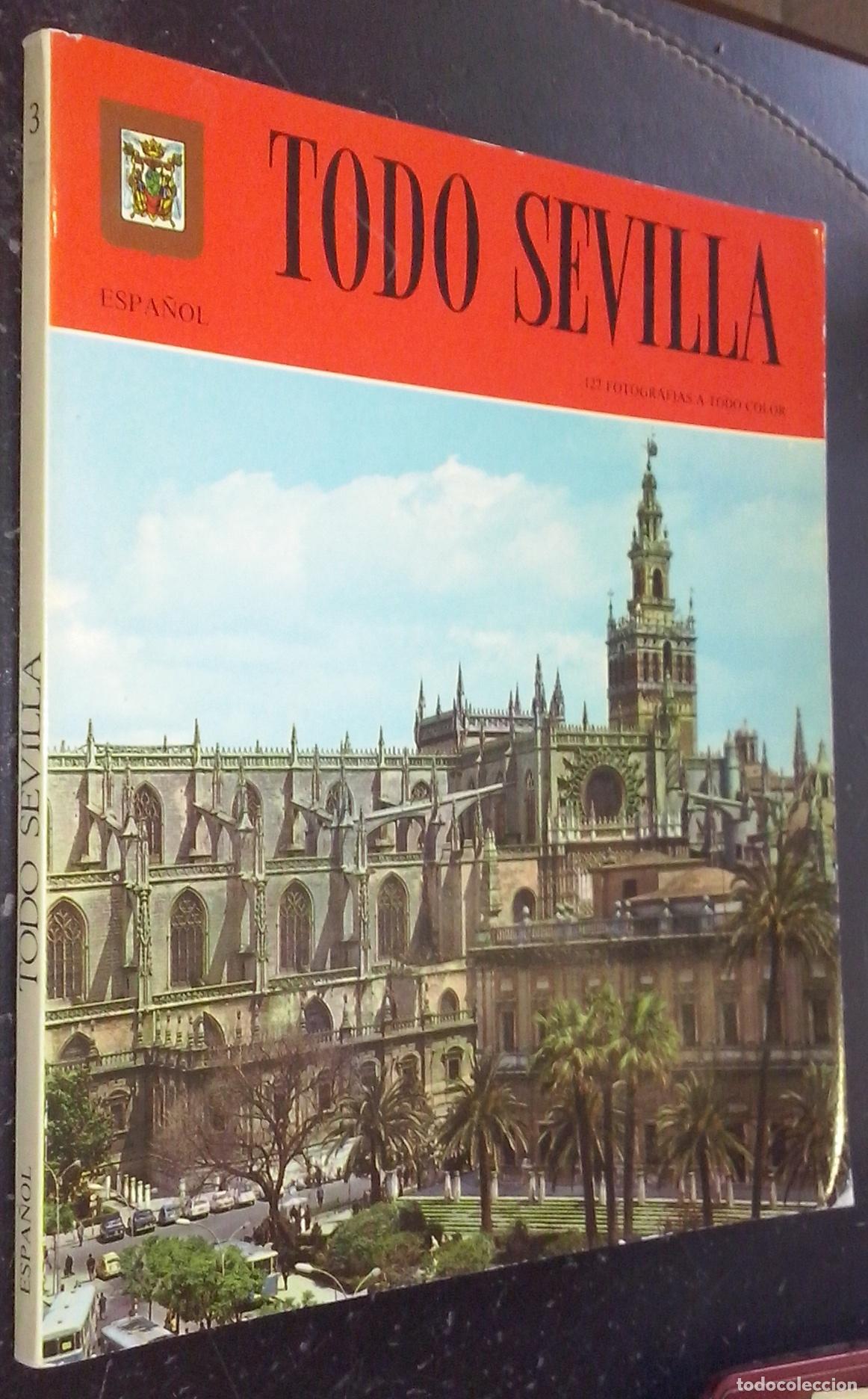 Libros: Todo Sevilla - AA. VV: - Foto 1