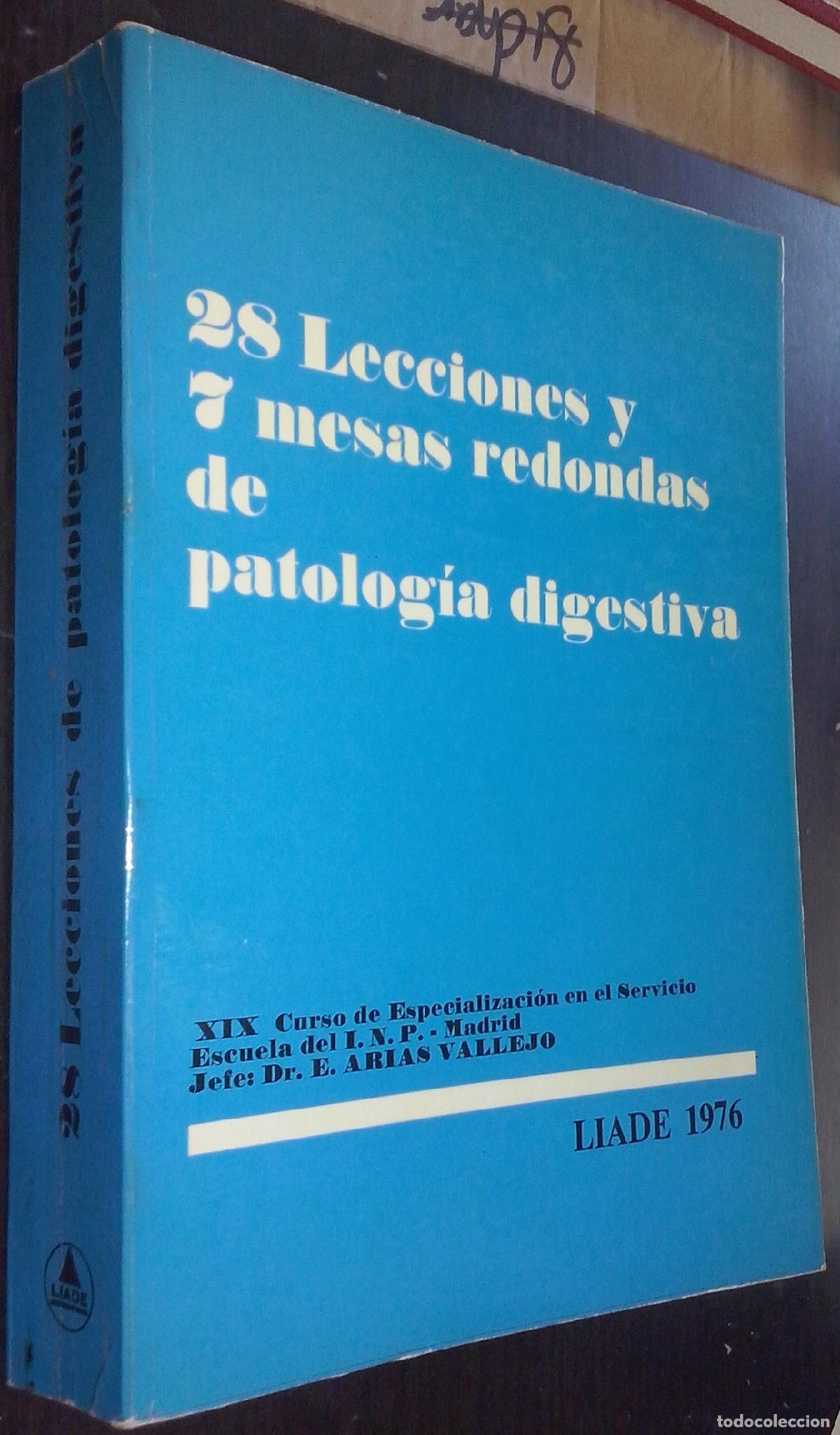 Libros: 28 lecciones y 7 mesas redondas de patolog&iacute;a digestiva. XIX Curso de Especializaci&oacute;n en el Servicio