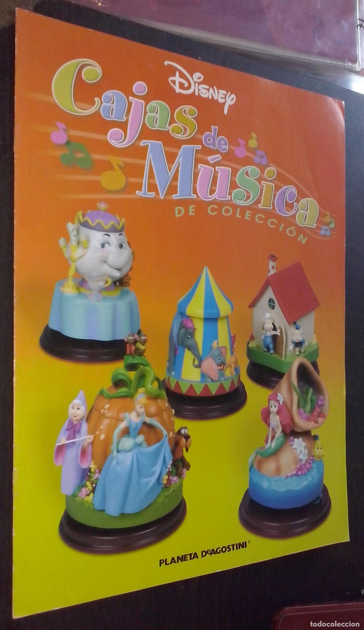 B&uuml;cher: Disney. Cajas de m&uacute;sica de colecci&oacute;n - CAT&Aacute;LOGO: