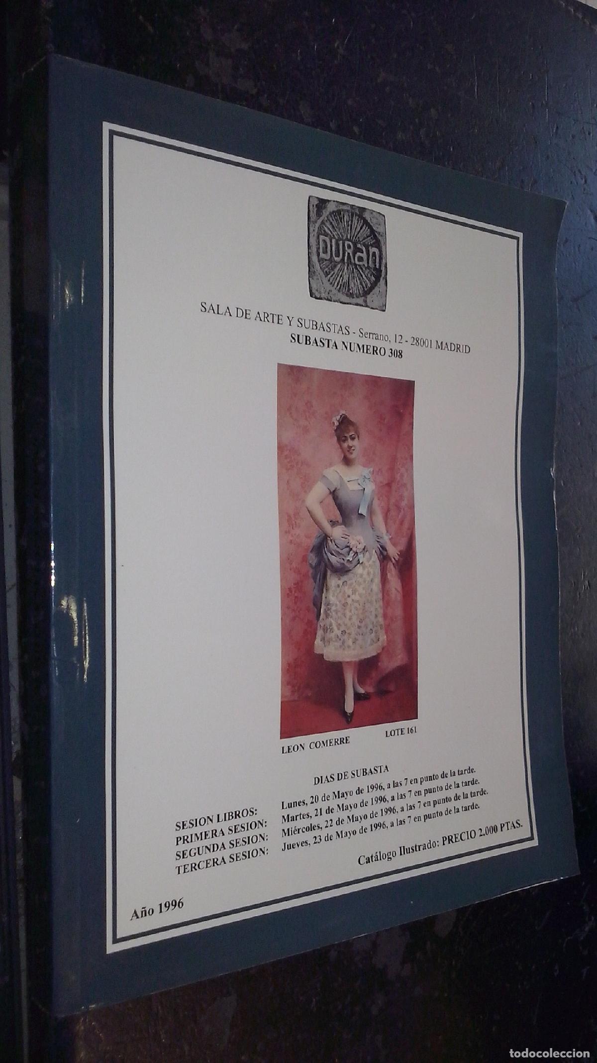 B&uuml;cher: Duran. Subastas de Arte. N&ordm; - CAT&Aacute;LOGO: