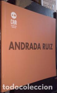 Libri di seconda mano: Andrada Ruiz. Salas de exposiciones de la Caja de Ahorros del Mediterr&aacute;neo. Del 10 al 27 de Noviembr