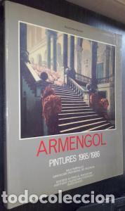 B&uuml;cher: Armengol. Pintures 1965/1986. Sala Parpall&oacute;. Marzo 1987 - CAT&Aacute;LOGO: