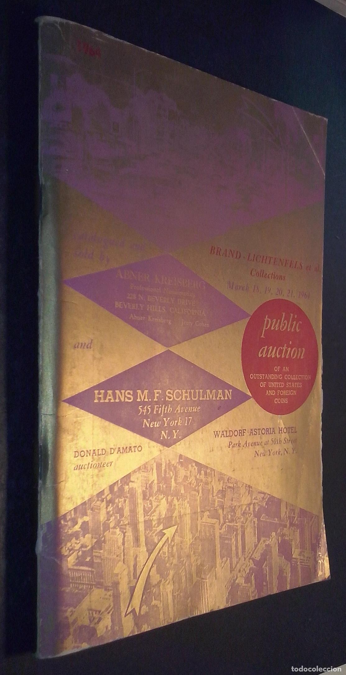 books: Brand - Lichtenfels Collections. Public auction - CAT&Aacute;LOGO:
