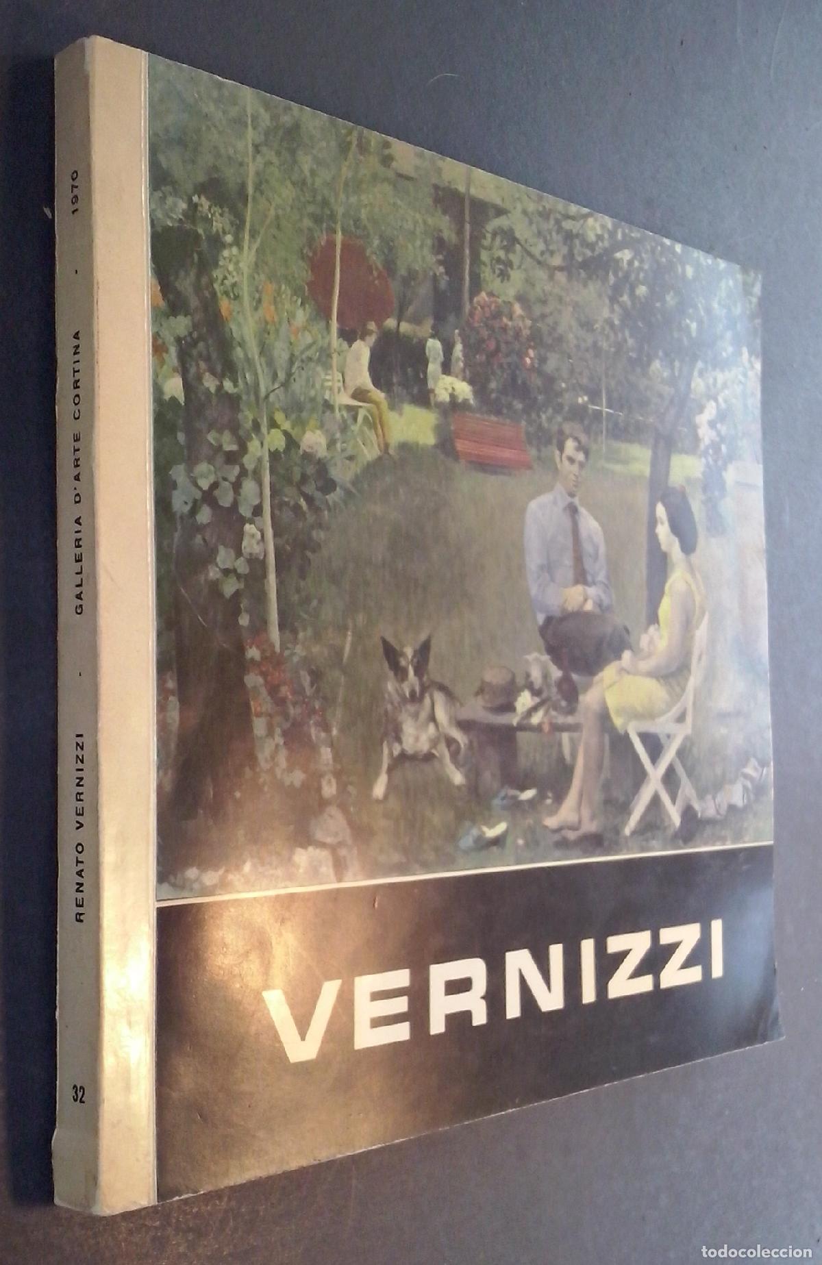 Libros: Vernizzi. Antoplog&iacute;a 1930 - 1970. Galeria d Arte Cortina. Milano - CAT&Aacute;LOGO: