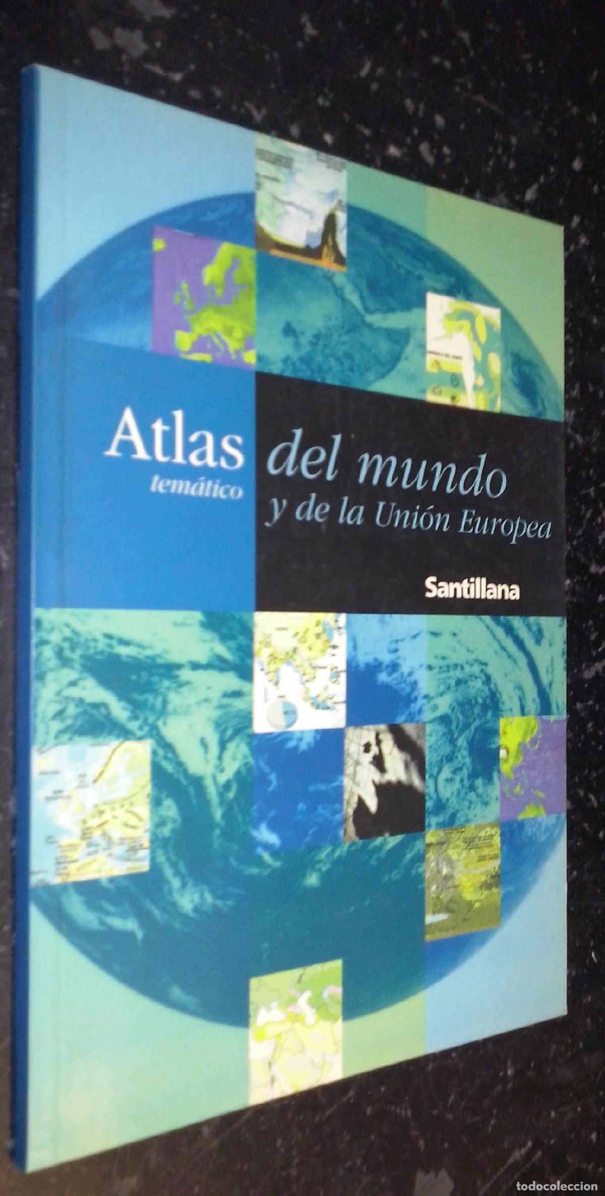 Libri di seconda mano: Atlas del mundo y de la Uni&oacute;n Europea - AA. VV.: