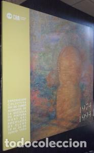 Libri di seconda mano: Exposici&oacute;n colectiva fin de curso alumnos de la Escuela de Pintura Hort del Xocolater de Elche. Sala