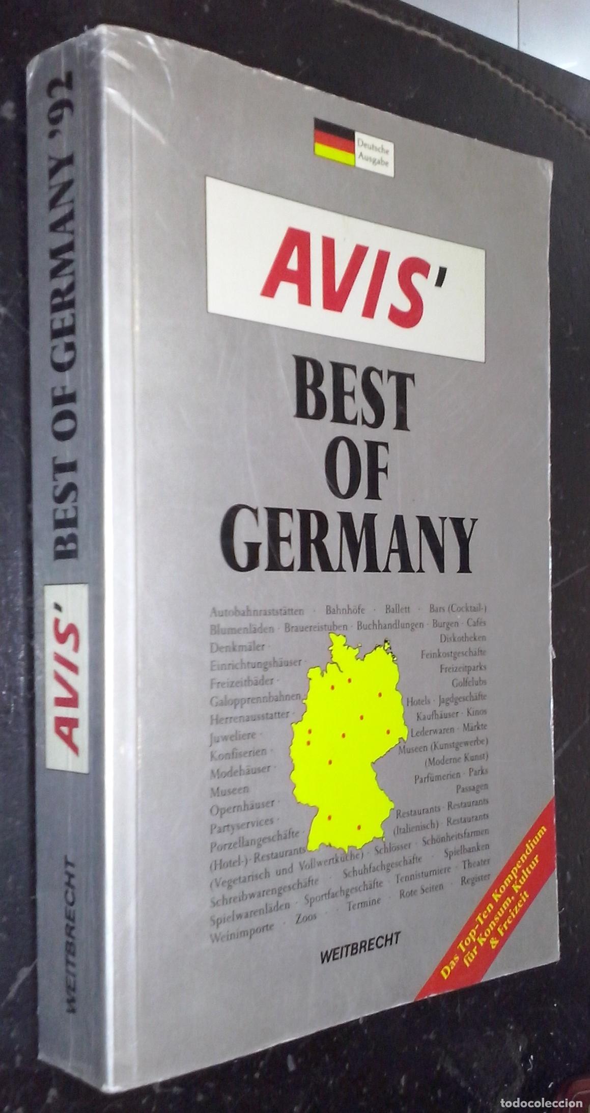 Libros: Avis. Best of Germany - AA. VV.: