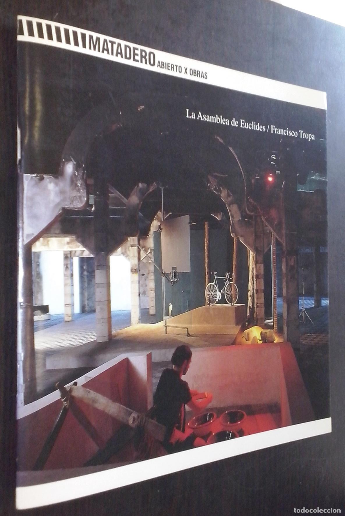 books: Francisco Tropa. La asamblea de Euclides. 13 de septiembre al 4 de noviembre - CAT&Aacute;LOGO: