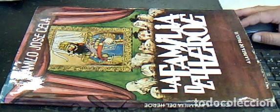Libri di seconda mano: La familia del h&eacute;roe o discurso hist&oacute;rico de los &uacute;ltimos restos (Ejercicio para una sola mano) - CEL
