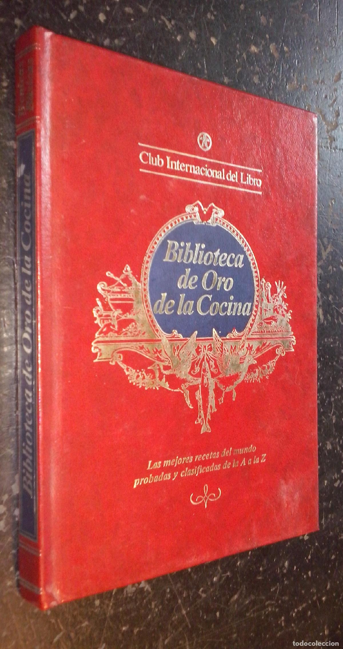 Libros: Biblioteca Oro de la Cocina. T&eacute;cnicas b&aacute;sicas - AA. VV.: - Foto 1