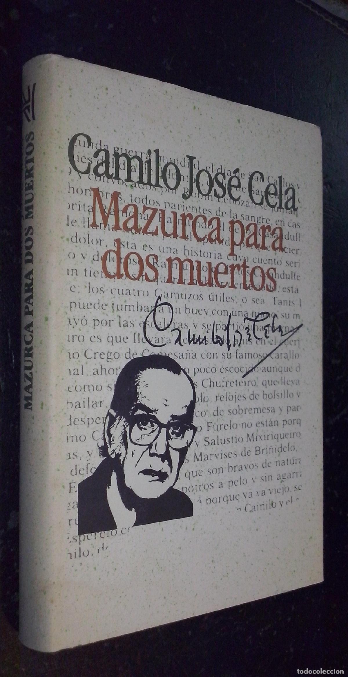 B&uuml;cher: Mazurca para dos muertos - CELA, Camilo Jos&eacute;: