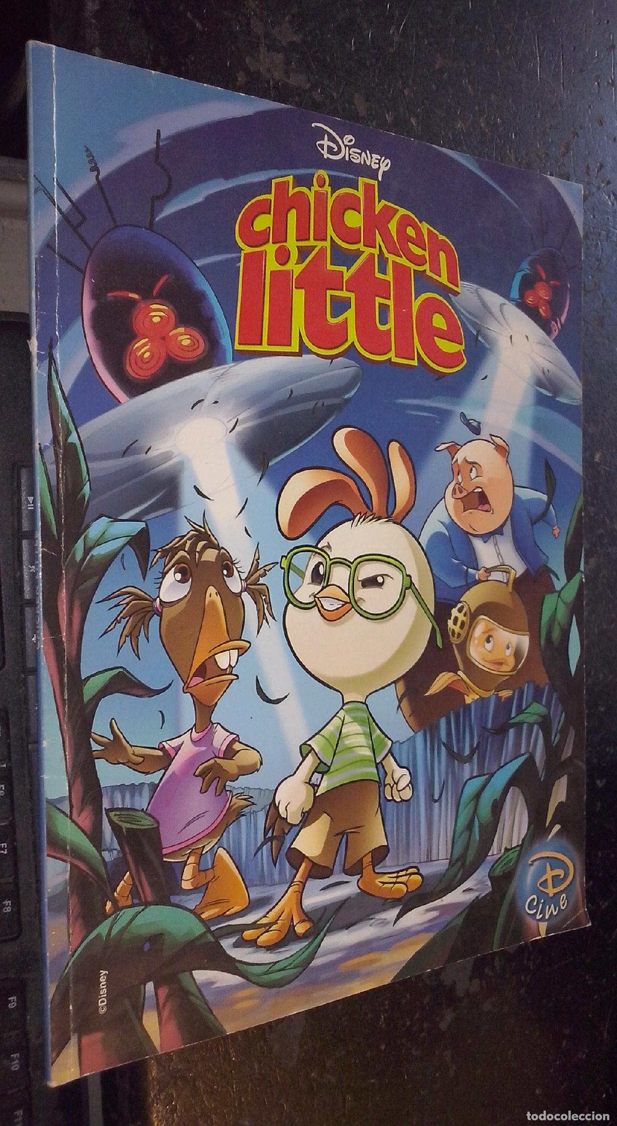 Livros em segunda m&atilde;o: Chicken Little - AA. VV.: