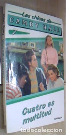 Libros: Cuatro es multitud - CHASE, Emily: - Foto 1