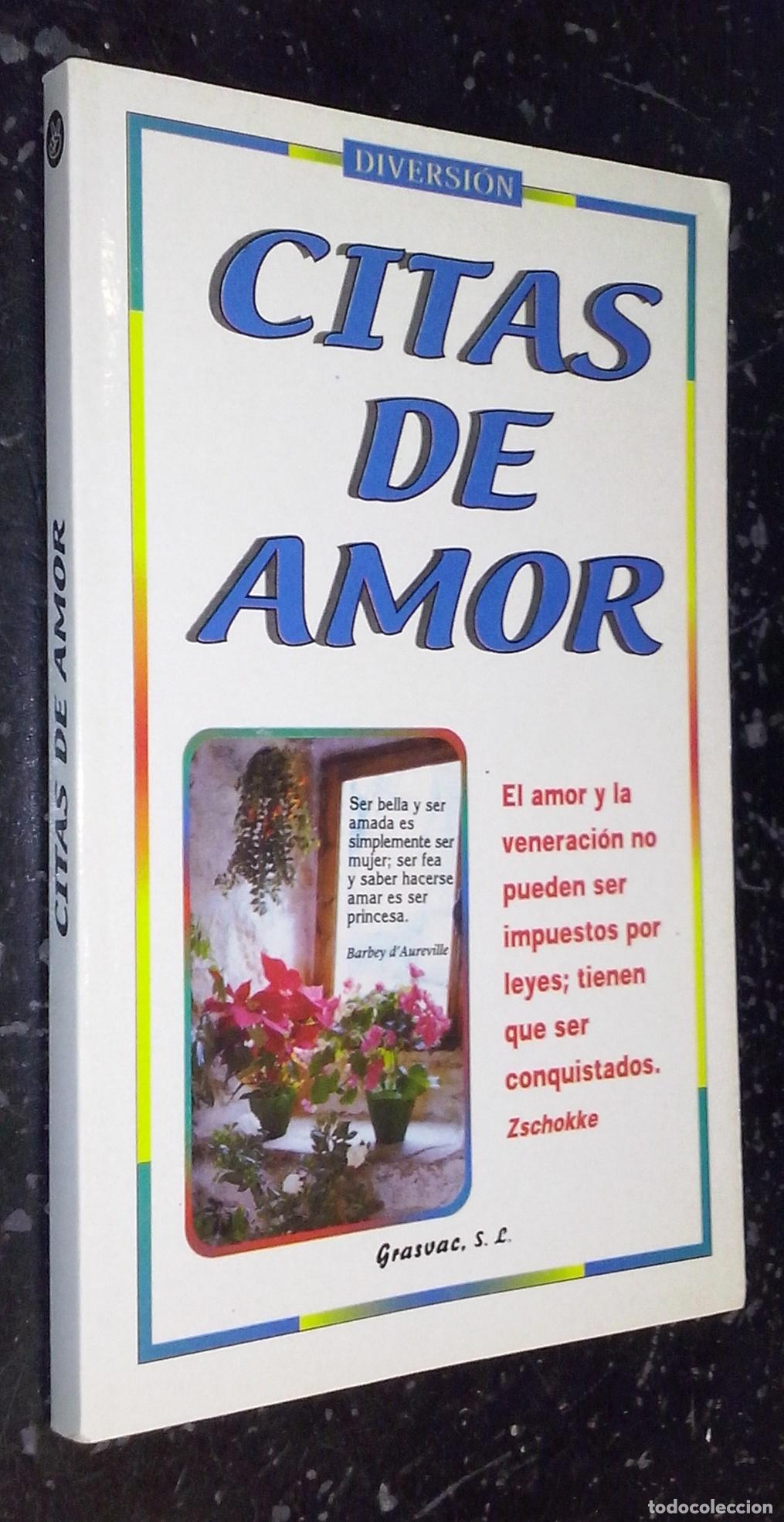 Libros: Citas de amor - AA. VV.: - Foto 1