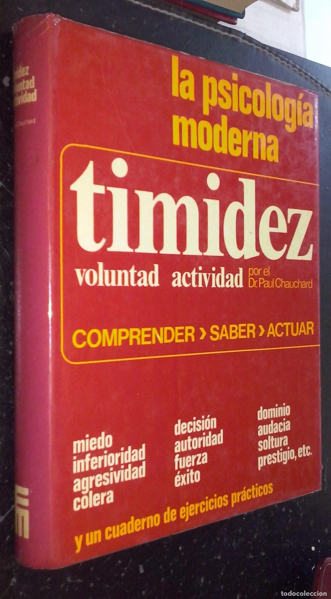 Libros: Timidez. Voluntad activa - CHAUCHARD, Paul:
