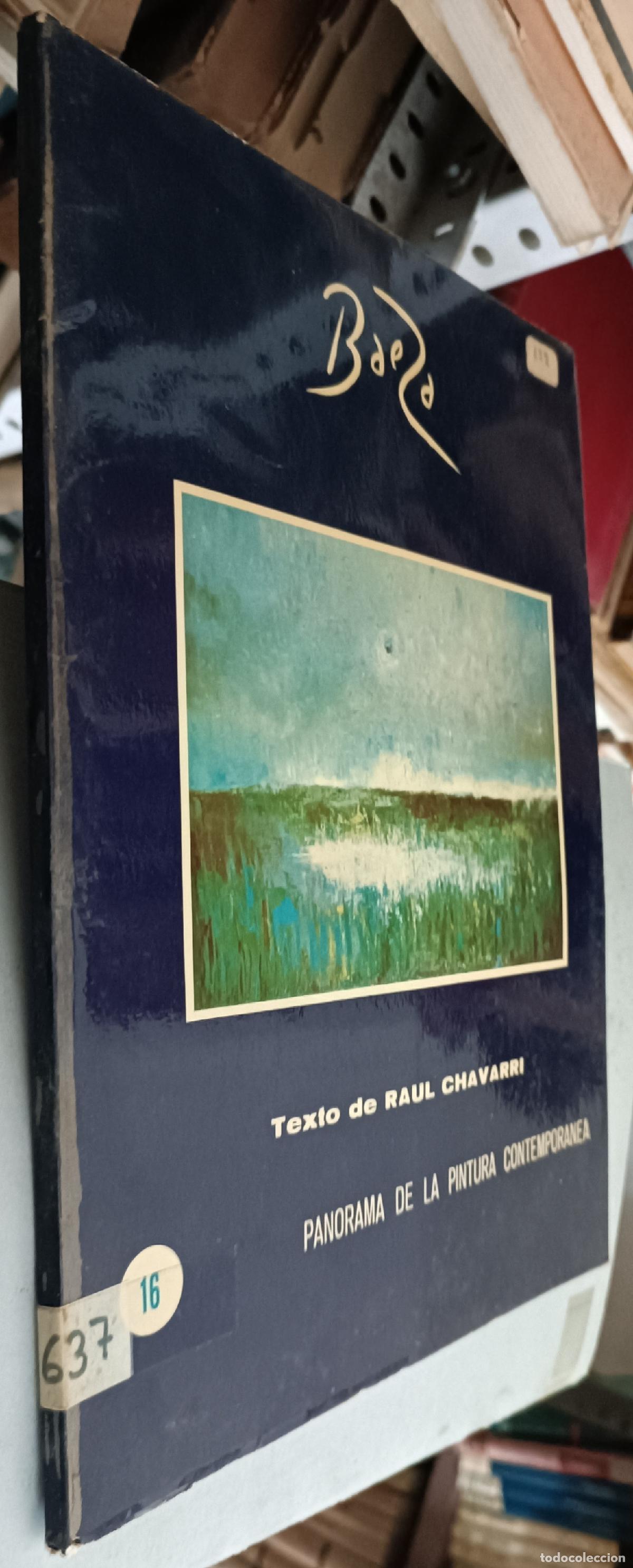 Libri di seconda mano: Baeza. Panorama de la pintura contempor&aacute;nea - CH&aacute;VARRI, Ra&uacute;l: