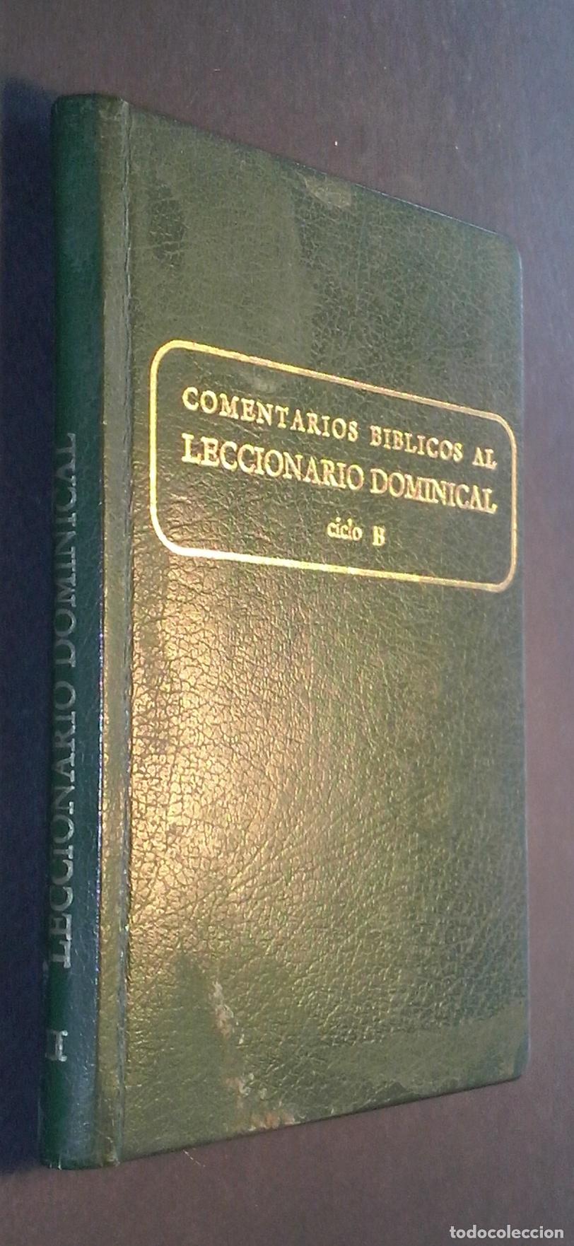 Libri di seconda mano: Comentarios b&iacute;blicos al leccionario dominical II. Ciclo B - AA. VV.: