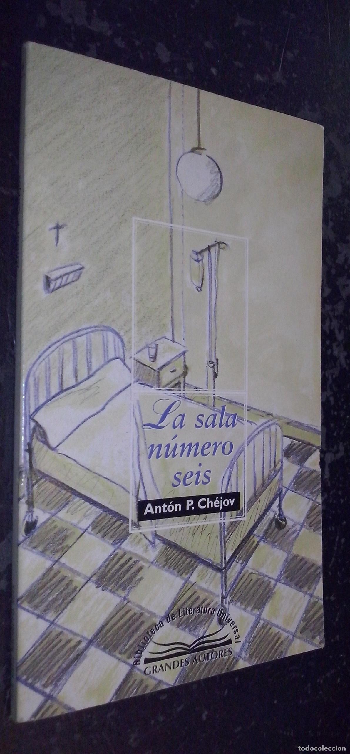 Libros: La sala n&uacute;mero seis - CHEJOV, Ant&oacute;n P.: - Foto 1