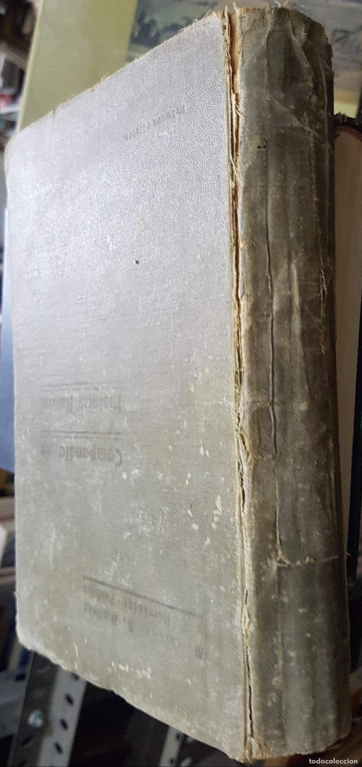 Libri di seconda mano: Compendio de historia natural - AA. VV.: