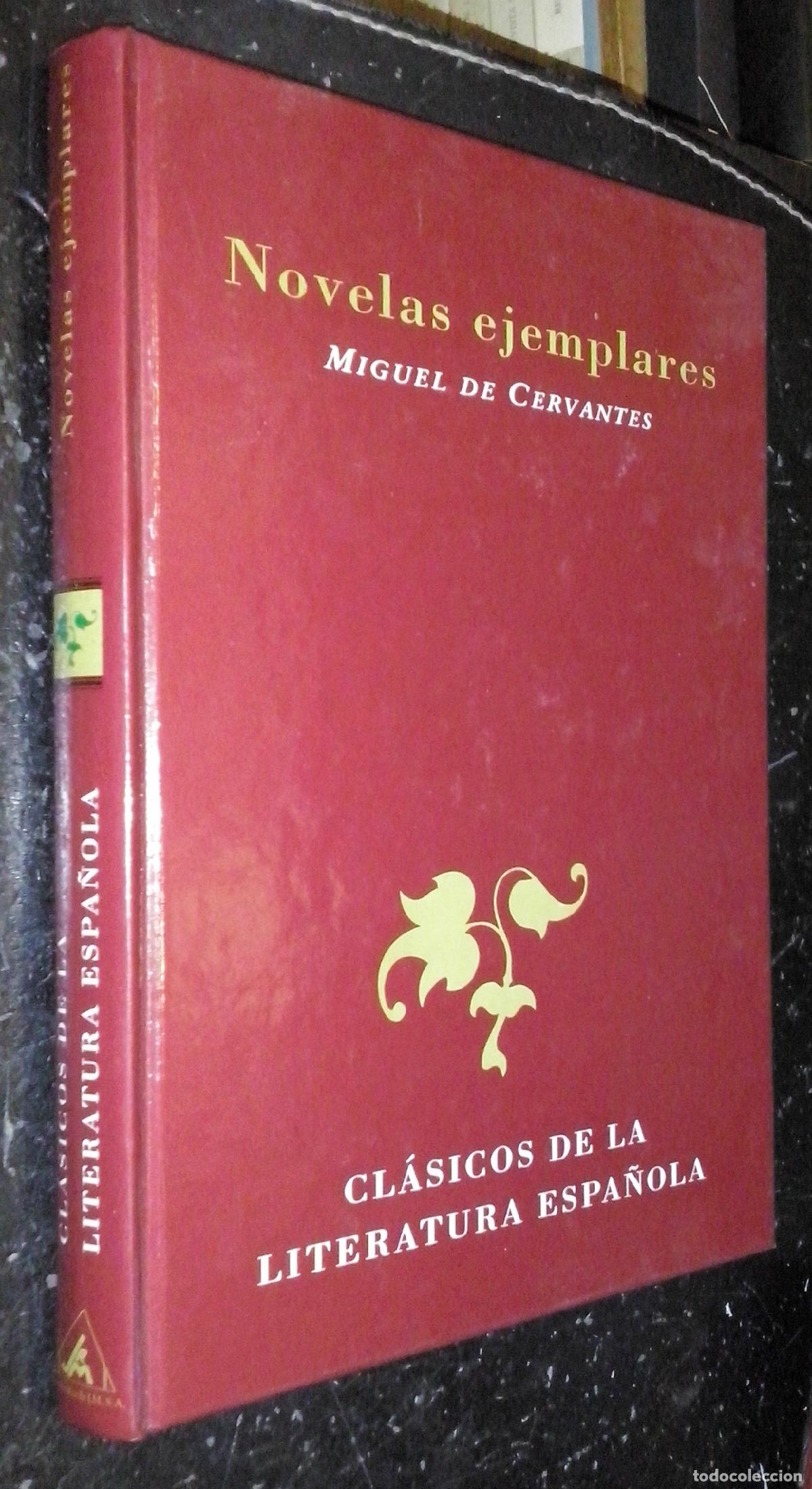 Libros: Novelas ejemplares - CERVANTES, Miguel de: - Foto 1