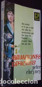 B&uuml;cher: Situaciones dif&iacute;ciles - CHEYNEY, Peter: