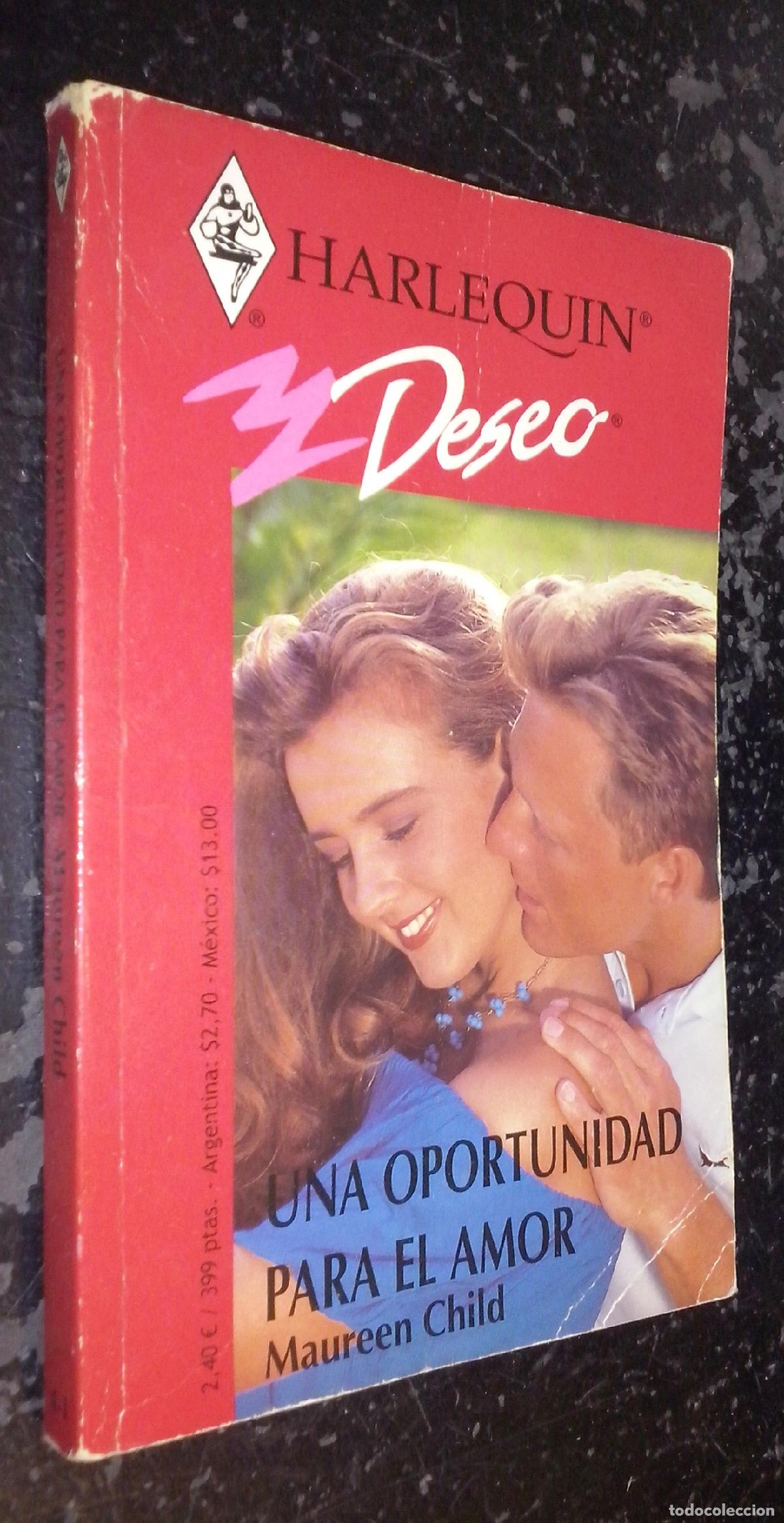 Libros: Una oportunidad para el amor - CHILD, Maureen: