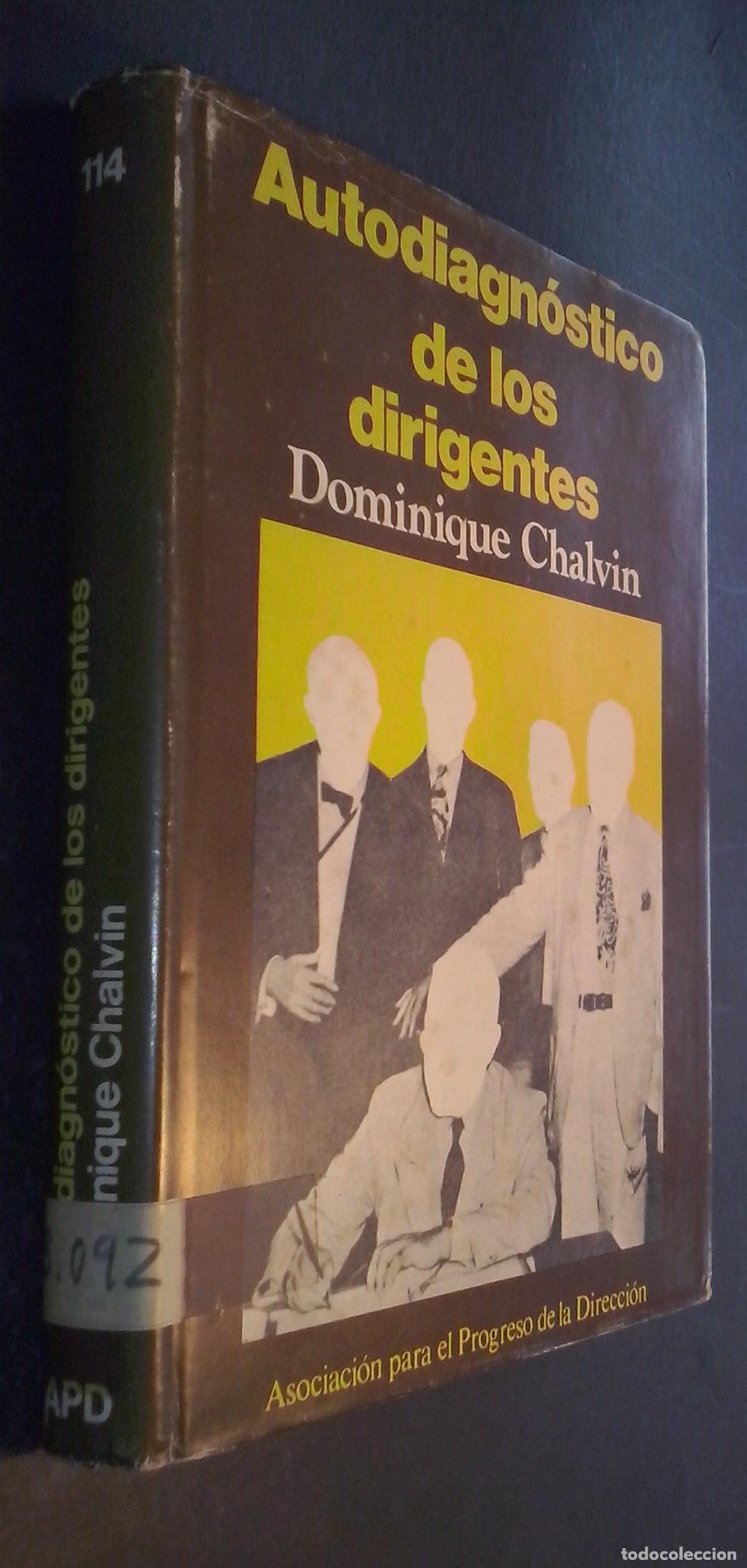 Livres: Autodiagn&oacute;stico de dirigentes. Competencias personales del dirigente. Hacia un cambio de mentalidad