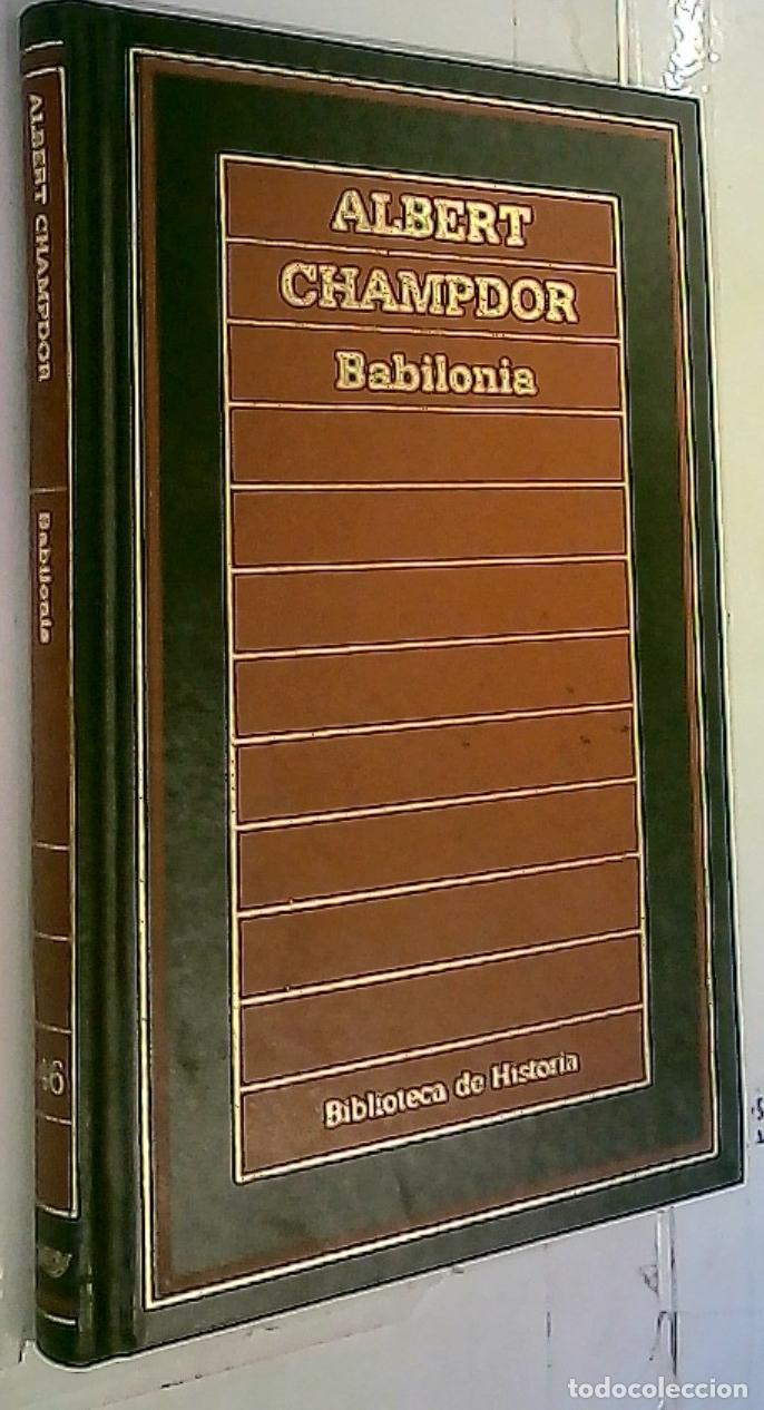 Libros: Babilonia - CHAMPDOR, Albert: - Foto 1