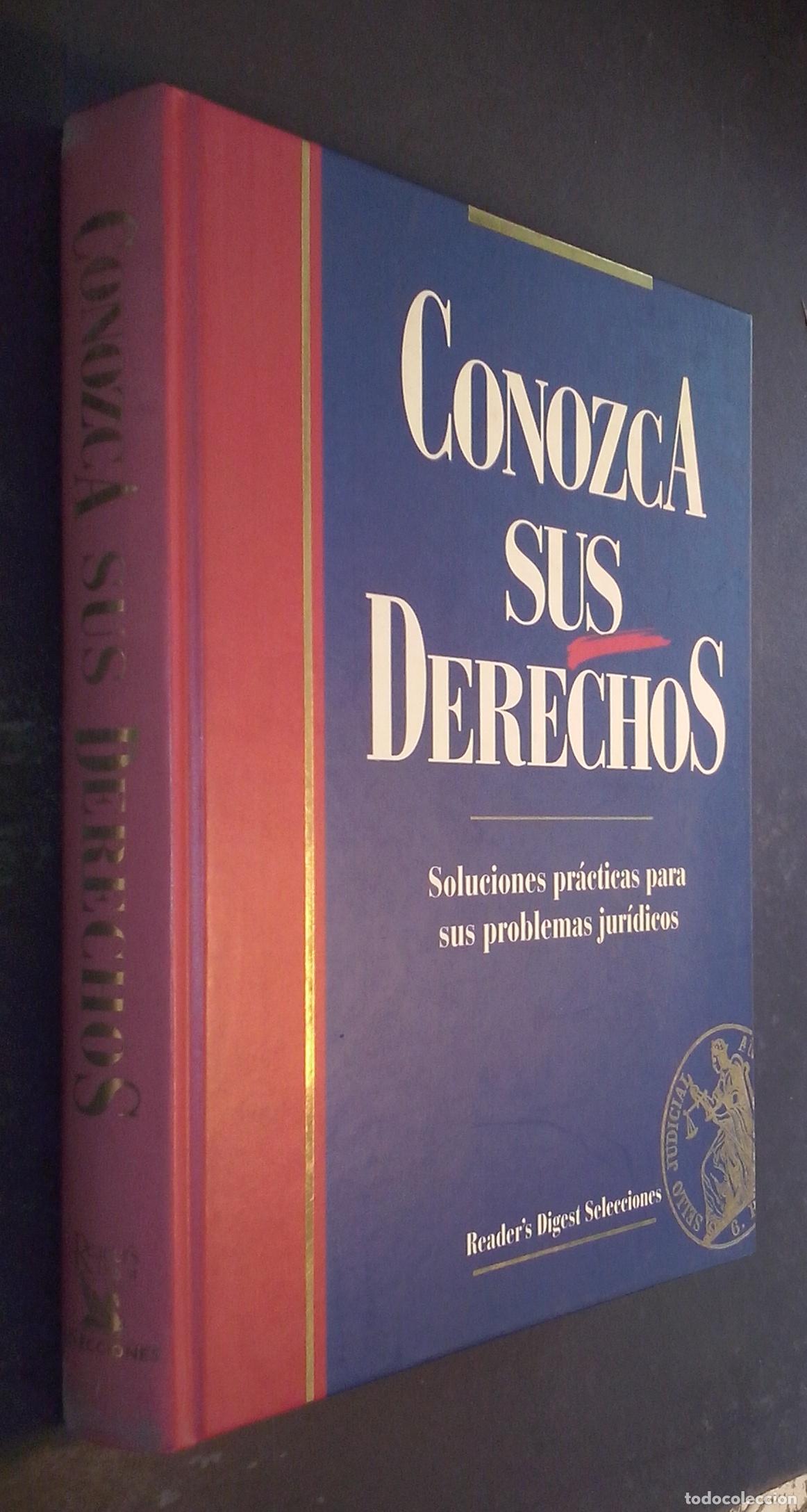 Libri di seconda mano: Conozca sus derechos. Soluciones pr&aacute;cticas para sus problemas jur&iacute;dicos - AA. VV.:
