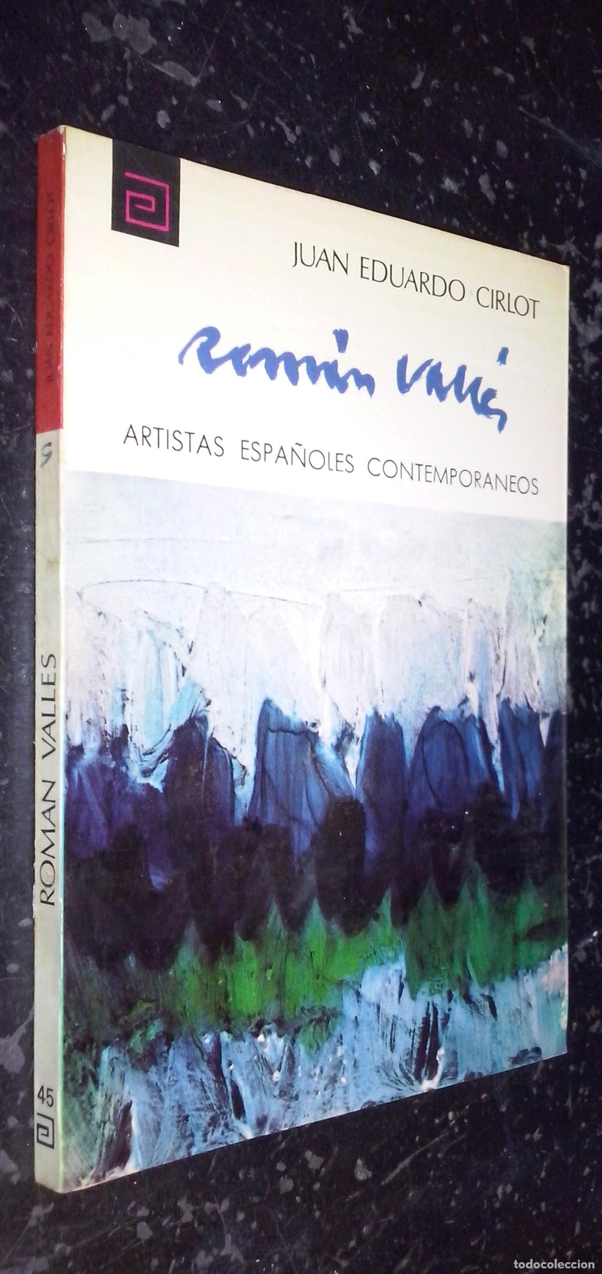 Libros: Rom&aacute;n Vall&eacute;s - CIRLOT, Juan Eduardo: - Foto 1