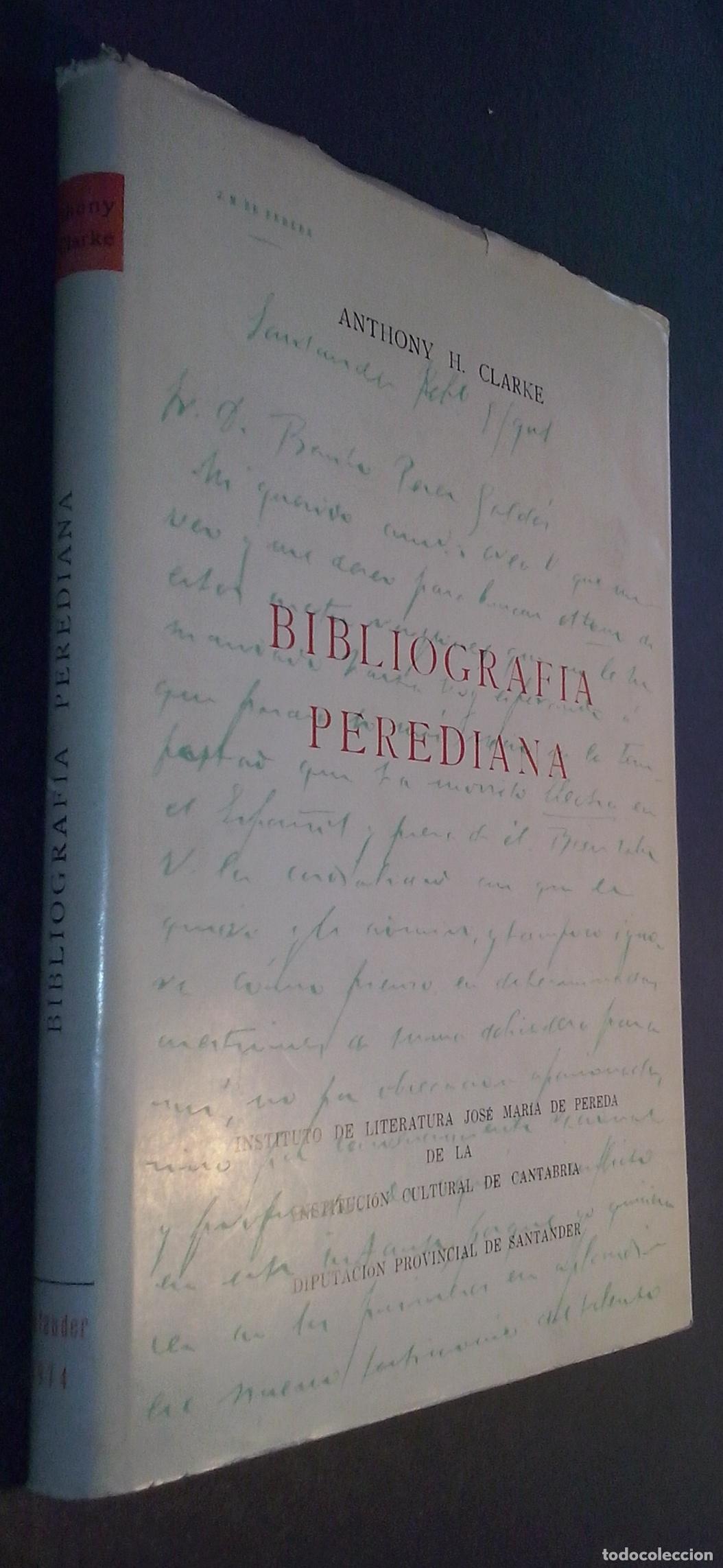Livros em segunda m&atilde;o: Manual de bibliograf&iacute;a perediana - CLARKE, Anthony H.: