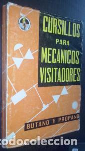 Libros: Cursillos para mec&aacute;nicos visitadores - AA. VV.: