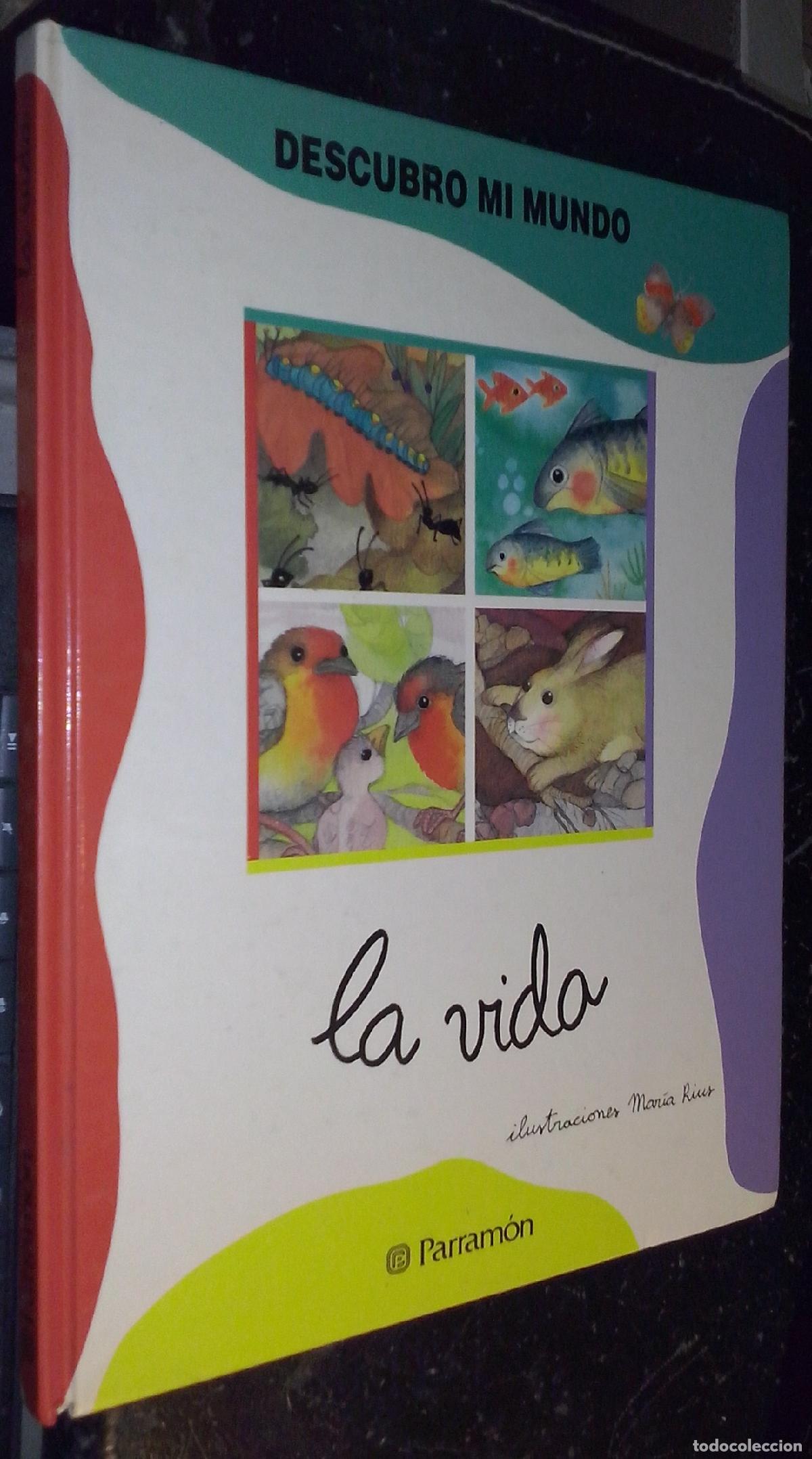 B&uuml;cher: Descubro mi mundo. La vida - AA. VV.: