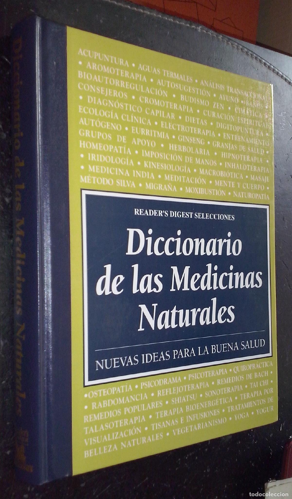 B&uuml;cher: Diccionario de las medicinas naturales. Nuevas ideas para la buena salud - AA. VV.: