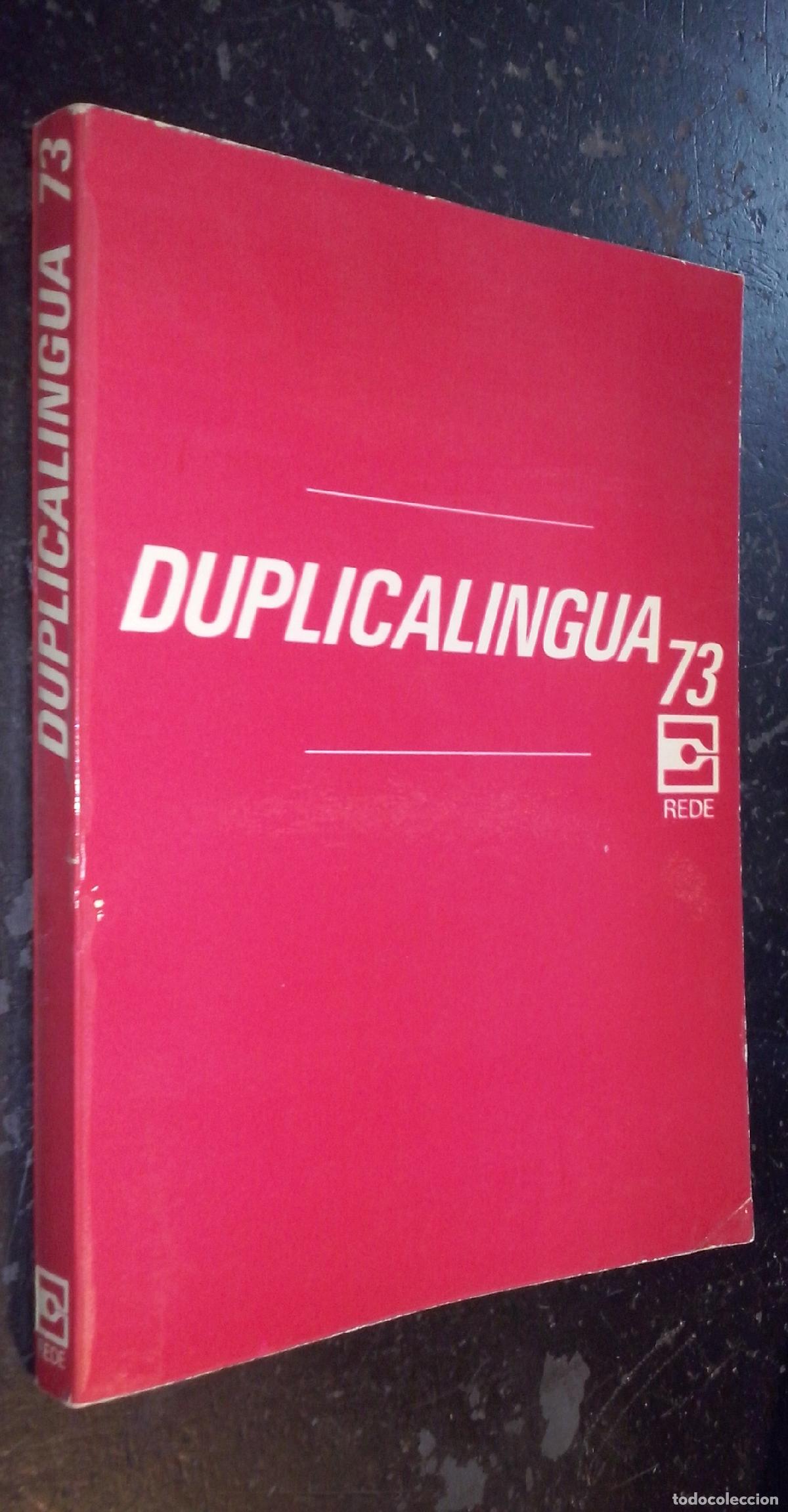 Libros: Duplicalingua 73 - AA. VV.: - Foto 1