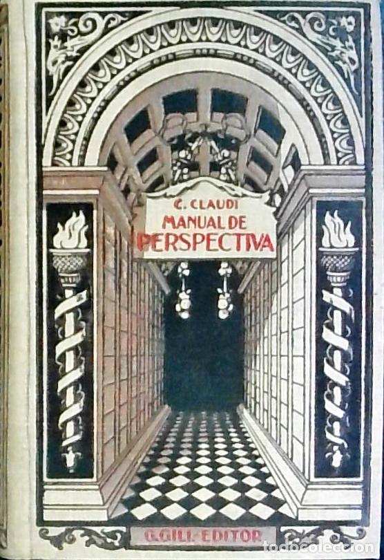 Libri di seconda mano: Manual de perspectiva - CLAUD&Iacute;, Claudio: