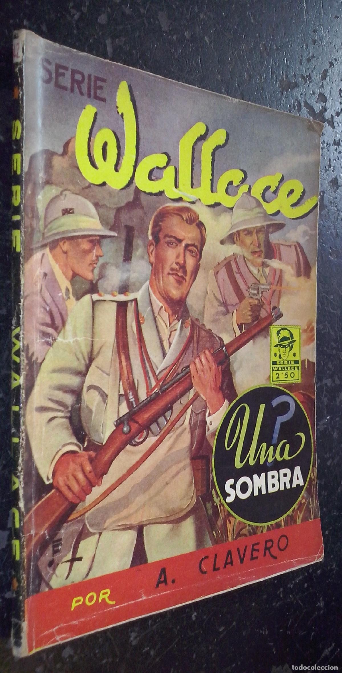 Libri di seconda mano: Una sombra - CLAVERO, A.: