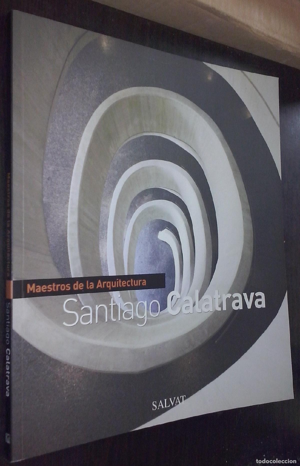 books: Santiago Calatrava - COLOMBO, Monica: