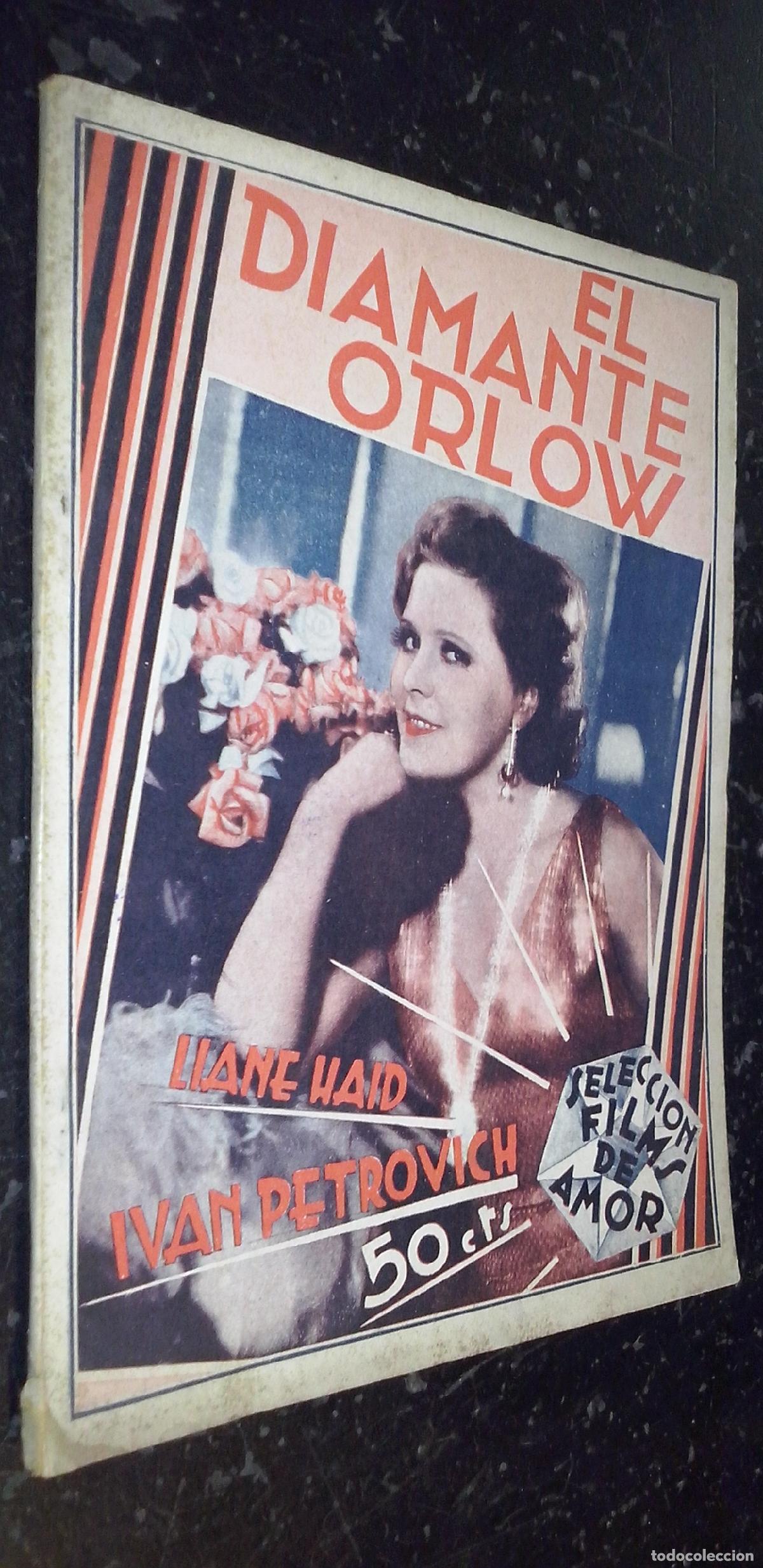 Libri di seconda mano: El diamante Orlow. Liane Waid. Ivan Petrovich - AA. VV.: