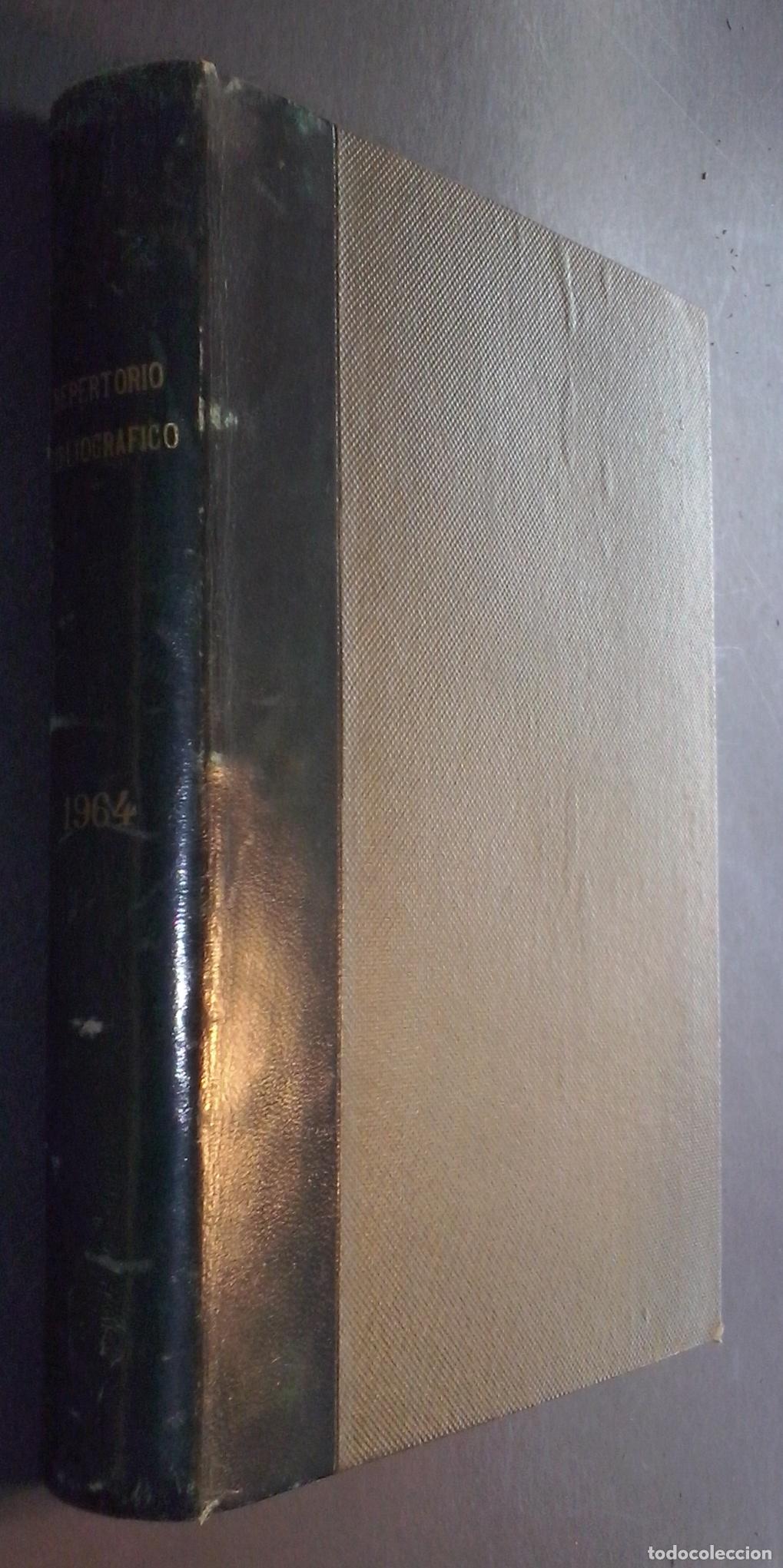 books: El Libro Espa&ntilde;ol 1964. Repertorio bibliogr&aacute;fico clasificado por materias - AA. VV.:
