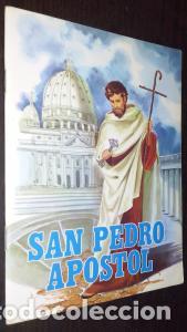 Libri di seconda mano: San Pedro apostol - CODESAL MART&Iacute;N, A.: