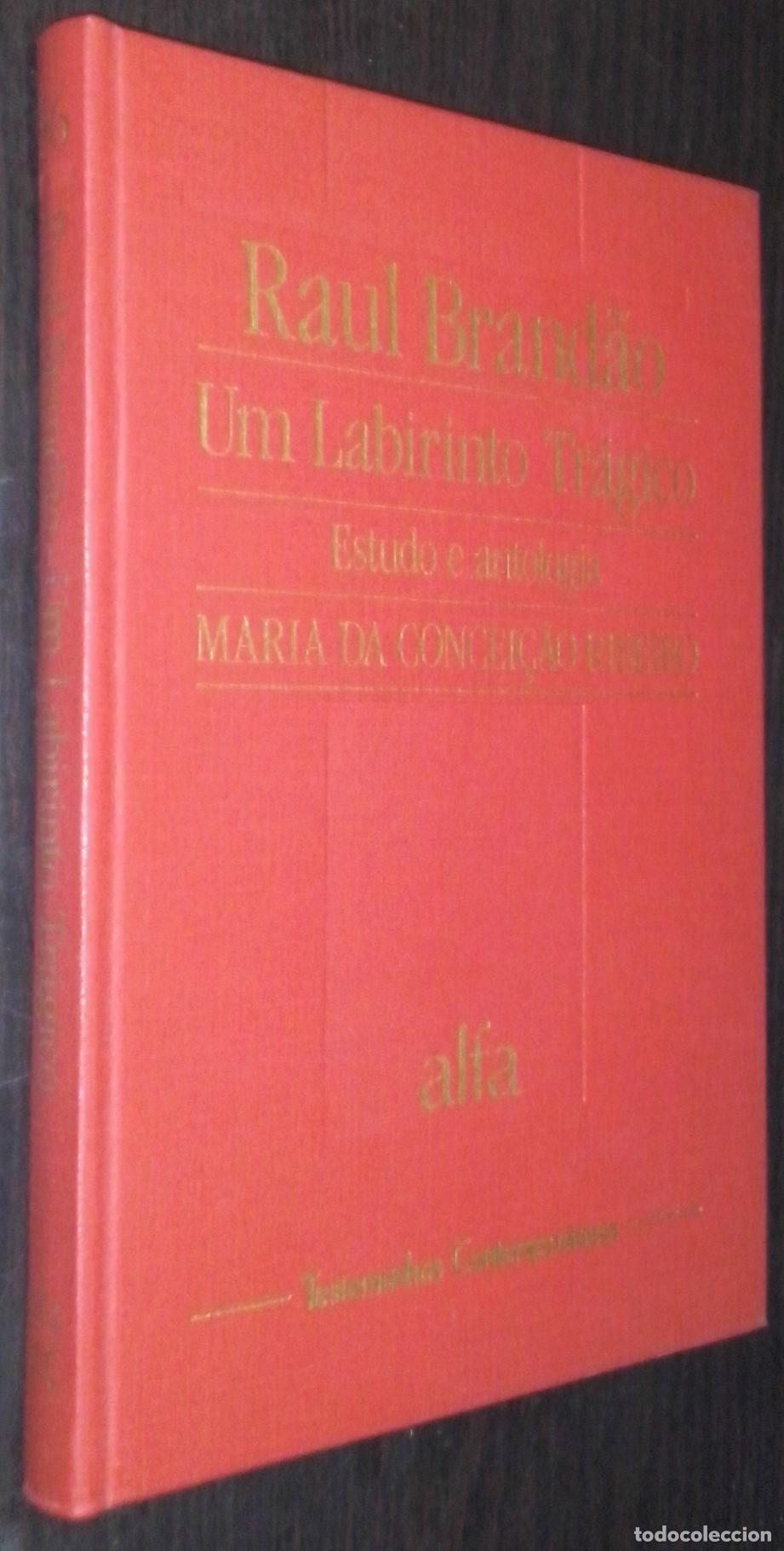 Libri di seconda mano: Raul Brandao. Um labirinto tr&aacute;gico. Estudo e antologia - CONCEI&Ccedil;AO RIBEIRO, Maria da: