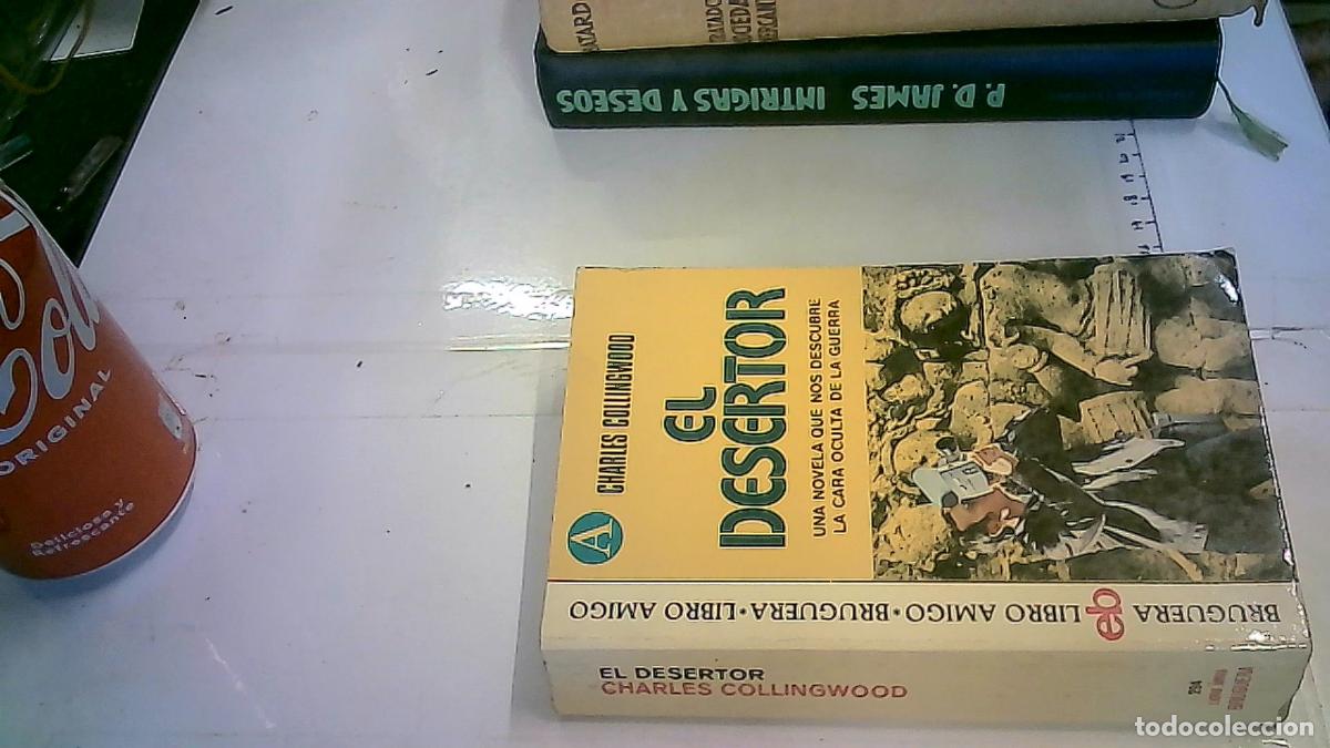Libros: El desertor - COLLINGWOOD, Charles: