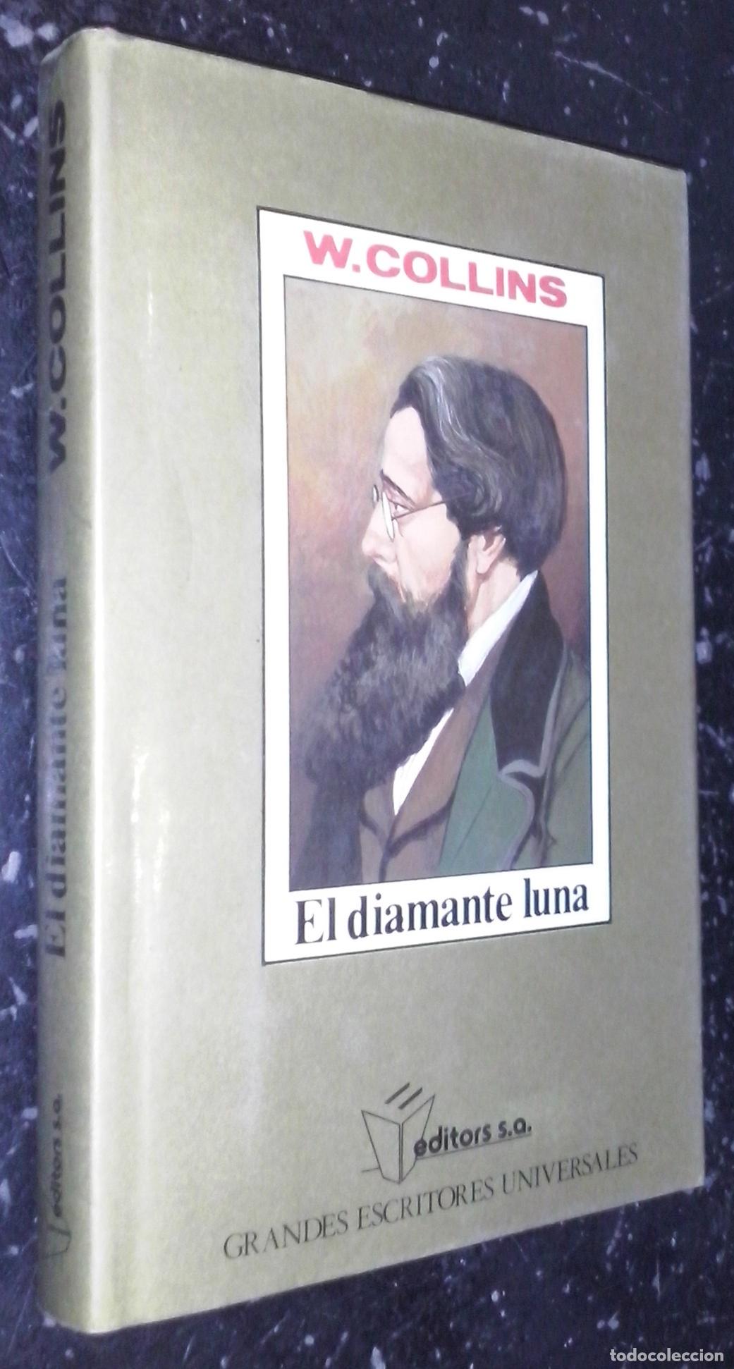 Livros em segunda m&atilde;o: El diamante luna - COLLINS, W.: