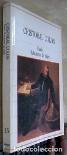 B&uuml;cher: Diario. Relaciones de viajes - COL&Oacute;N, Crist&oacute;bal: