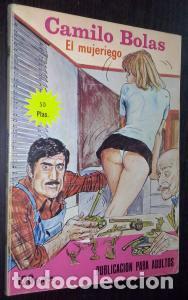 Libros: El mujeriego - C&Oacute;MICS: