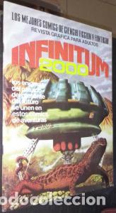 Livres: Infinitum 2000. Los mejores comics de ciencia ficci&oacute;n y fantas&iacute;a. N&ordm; 20 - C&Oacute;MICS: